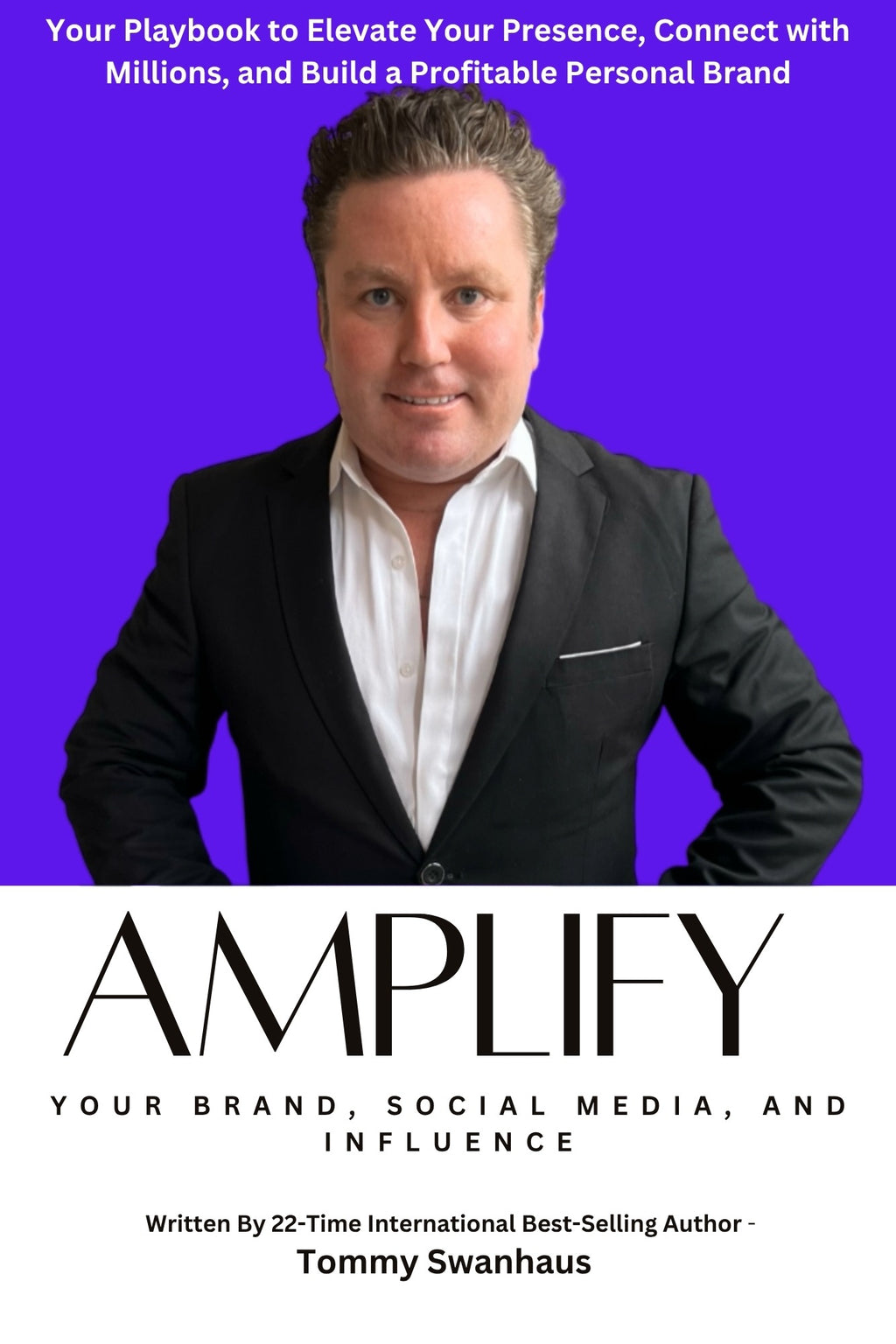 Autographed Hardcover Amplify Book