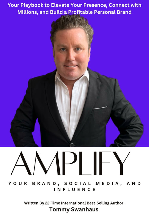 Autographed Hardcover Amplify Book